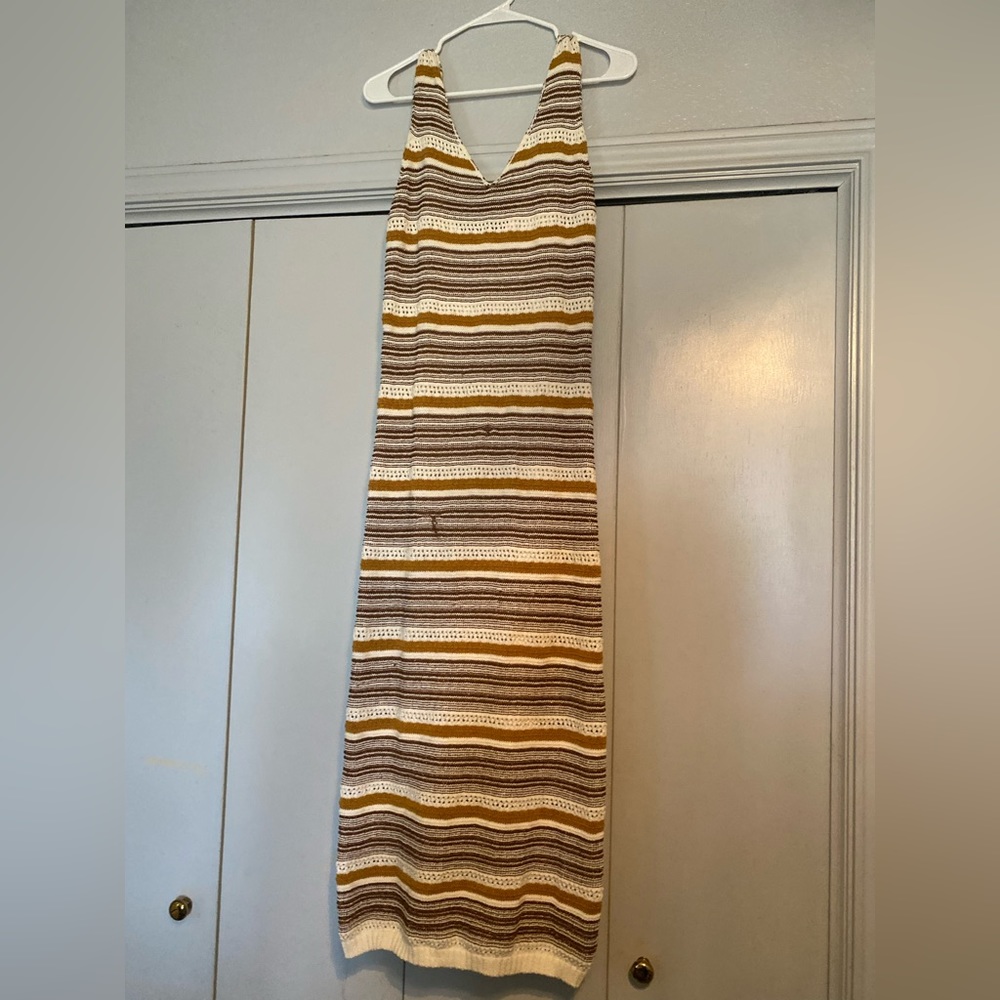 House of Harlow maxi knit dress